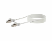 Schwaiger plochý síťový kabel CAT-6 U/FTP RJ45 konektor 10 m