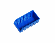 Úložný box LUX-TOOLS modrý, velikost 2, dlouhý