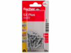 fischer SX Plus rozpěrné hmoždinky, 50 kusů, 4 x 20