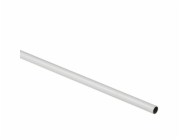 Kulatá šatní tyč Hettich O 20 mm x 600 mm ocel bílá