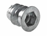 Šroubovací pouzdra Hettich M5/8 mm