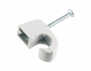 Expresní svorka pro kabely o průměru 7 mm - 11 mm, 200 kusů, šedá