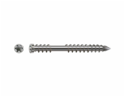 Vrut Spax s válcovou hlavou do terasových desek T-Star plus s pohonem O 5 mm x 60 mm, 50 kusů