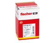 Hmoždinky Fischer N 8 x 60/20 S s natřpytkovým šroubem, předmontované (50 ks)