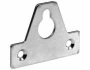 Závěsy na skříňky Hettich s klíčovou dírkou 46 mm x 64 mm, 2 kusy