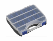 Třídicí box LUX-TOOLS s flexibilními dělicími přepážkami 32 cm