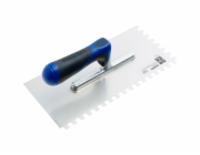 Hladící stěrka LUX-TOOLS, nerezová ocel, 10 mm x 10 mm, Comfort