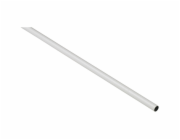 Kulatá šatní tyč Hettich O 25 mm x 2000 mm ocelově bílá