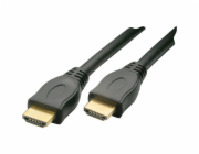 HDMI propojovací kabel 2 m, pozlacený, černý HDMI0200 043