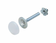 Stavěcí šroub Hettich „Correct“ s vložnou maticí M8 x 60 mm ocel 2 kusy