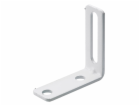 Nastavitelný držák Hettich 55 mm x 55 mm x 20 mm ocel bílá