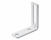 Nastavitelný držák Hettich 55 mm x 55 mm x 20 mm ocel bílá
