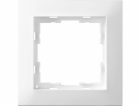 Rám z elektromateriálu Finnja White - matný