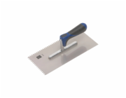 Hladící stěrka LUX-TOOLS, nerezová ocel, 4 mm x 4 mm