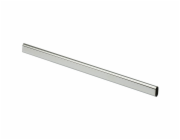 Oválná šatní tyč Hettich 1200 mm, chromovaná ocel