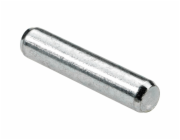Zásuvné podpěry polic Hettich O 5 mm x 24 mm, pozinkovaná ocel, 20 kusů
