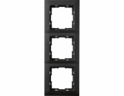 Elektromateriálový rám Finnja Black Matt