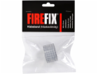 Tepelně odolná lepicí páska Firefix, černá, 30 cm x 2,5 cm