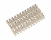 Svorkovnice O 2,5 mm Bílá 2 kusy