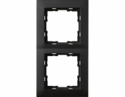 Elektromateriálový rám Finnja Black Matt