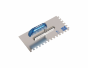 Hladící stěrka LUX-TOOLS, nerezová ocel, 10 mm x 10 mm