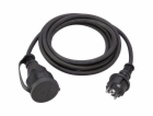 Prodlužovací kabel černý 3 m
