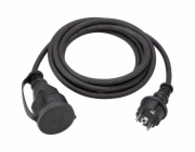 Prodlužovací kabel černý 3 m