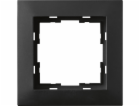 Elektromateriálový rám Finnja Black Matt