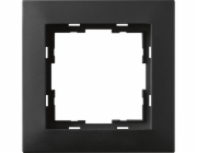 Elektromateriálový rám Finnja Black Matt