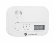 Detektor oxidu uhelnatého Smartwares s 10letou zárukou