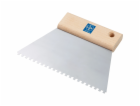 LUX-TOOLS zubová stěrka 180 mm C1