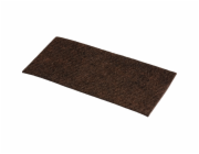 Plstěné kluzáky 10 cm x 20 cm, 3 kusy