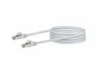Schwaiger síťový kabel CAT 6 (SF/UTP) zástrčka RJ45 > zás...