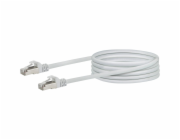 Schwaiger síťový kabel CAT 6 (SF/UTP) zástrčka RJ45 > zástrčka RJ45 5 m bílý
