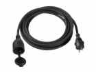 Prodlužovací kabel 5 m černý H07RN-F 3G1.5