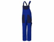 Montérky Safety&More Bib Speciální nabídka Chrpově modrá Velikost XXL