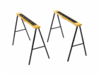 Skládací kovová koza na pilu LUX-TOOLS, 2 kusy