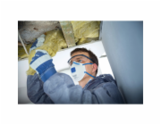Respirátor s ventilkem LUX-TOOLS FFP2 (3 kusy)