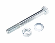 Sada šroubů LUX-TOOLS 10 mm x 110 mm pro objímku zemní kotvy