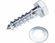 Sada šroubů LUX-TOOLS 10 mm x 30 mm pro pouzdro uzemňovacího pohonu