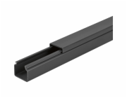 Kabelová trubka 15 mm x 15 mm antracitová, délka 2 m