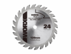 Pilový kotouč Worx TCT 24 zubů WA5046