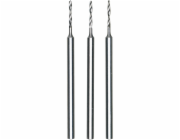 Proxxon Mikro spirálové vrtáky, ocel HSS, 1 mm, 3 kusy