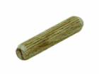 Dřevěné kolíky, drážkované, 10 mm x 40 mm, 26 kusů, certi...