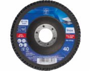Lamelový kotouč LUX-TOOLS kovový O 115 mm K40
