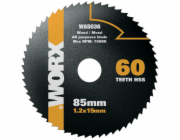 Worx kotouč do kotoučové pily 60Z WA5036
