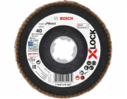 Lamelový kotouč Bosch X-Lock X551 O 115 mm x 22,23 mm K40