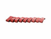 Sada brusných pásů LUX-TOOLS 75 mm x 533 mm, 9dílná
