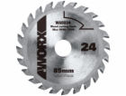 Worx kotouč do okružní pily 24Z WA5034