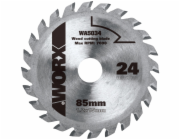 Worx kotouč do okružní pily 24Z WA5034
